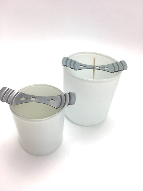 Bow Tie Metal Wick Holder