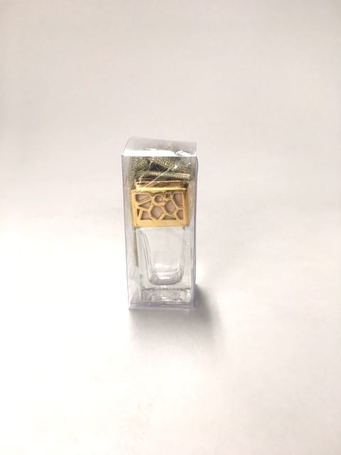 Hanging Diffuser Bottle Gift Box PVC Clear -Small