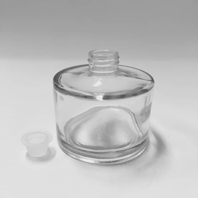Large Clear Diffuser Bottle