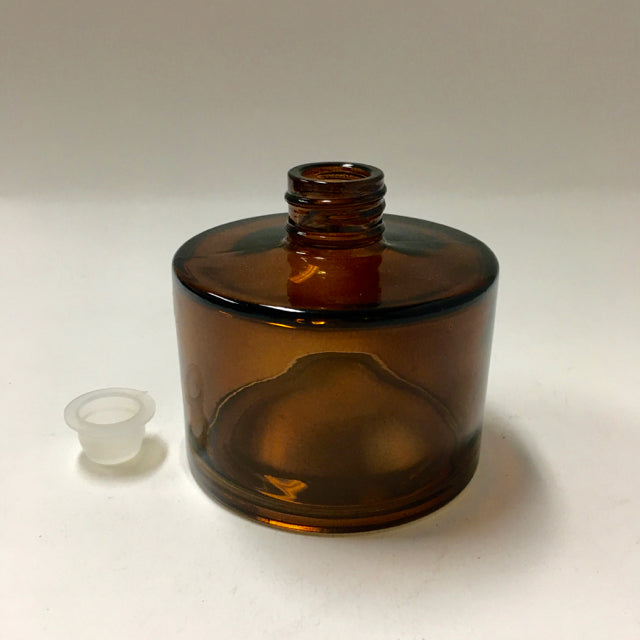 Large Amber Diffuser Bottle