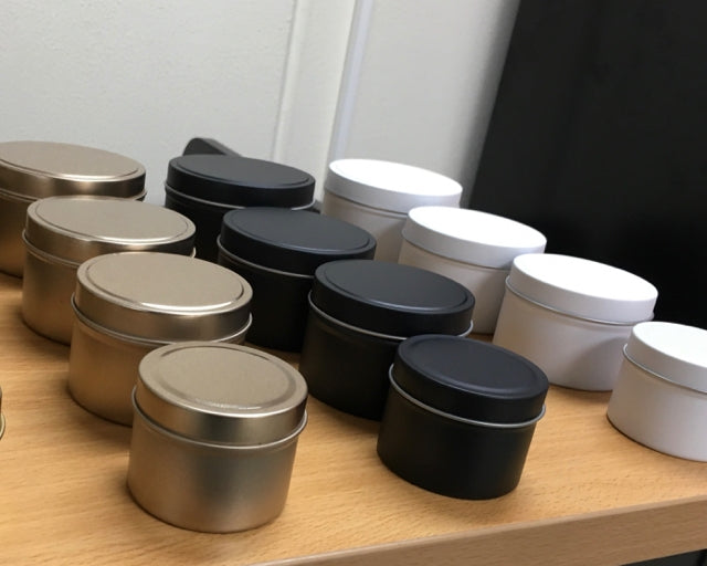 Travel Tins - Copper