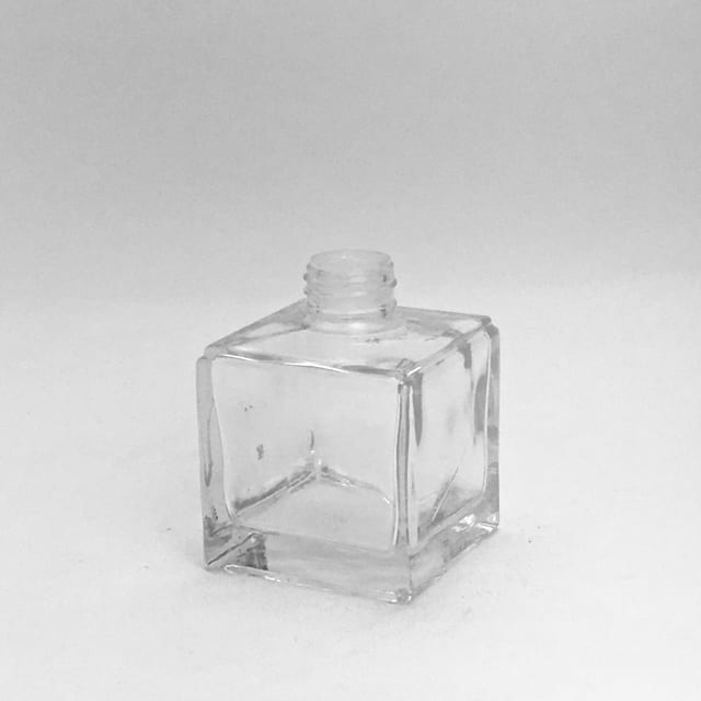 Cubic Diffuser Bottle Clear