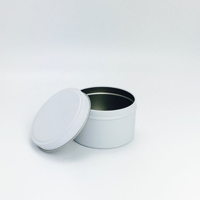 Travel Tins - White