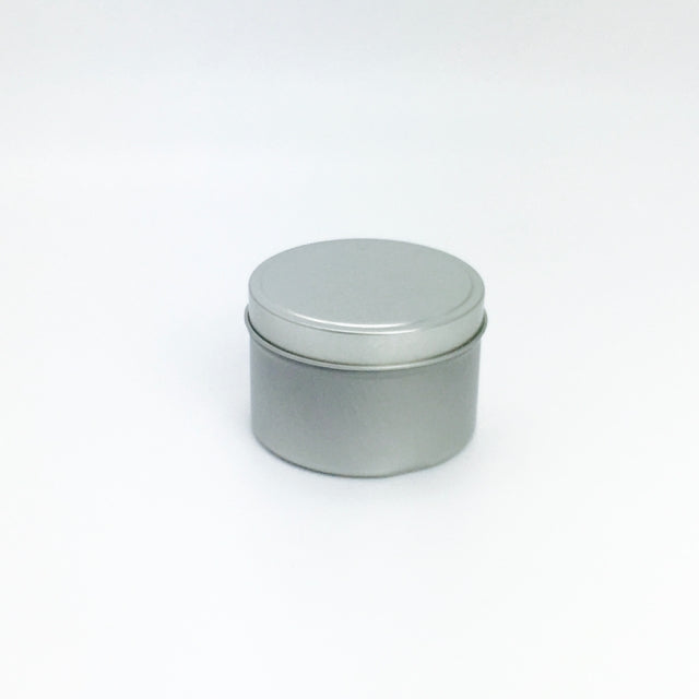 Travel Tins - Silver
