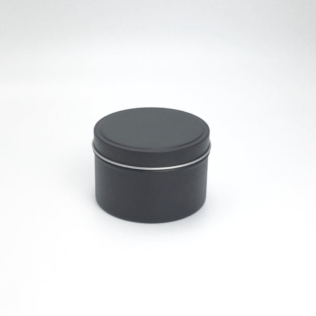 Travel Tins - Matte Black