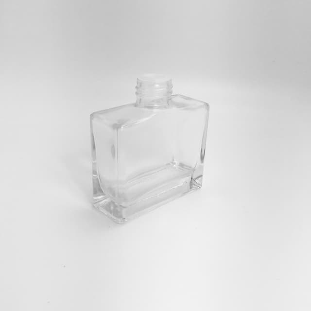 Rectangle Diffuser Bottle Clear