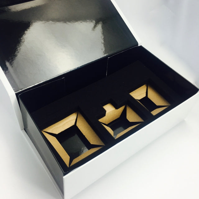 Insert for Gift Box- Small/Medium Jar & Cylinder insert