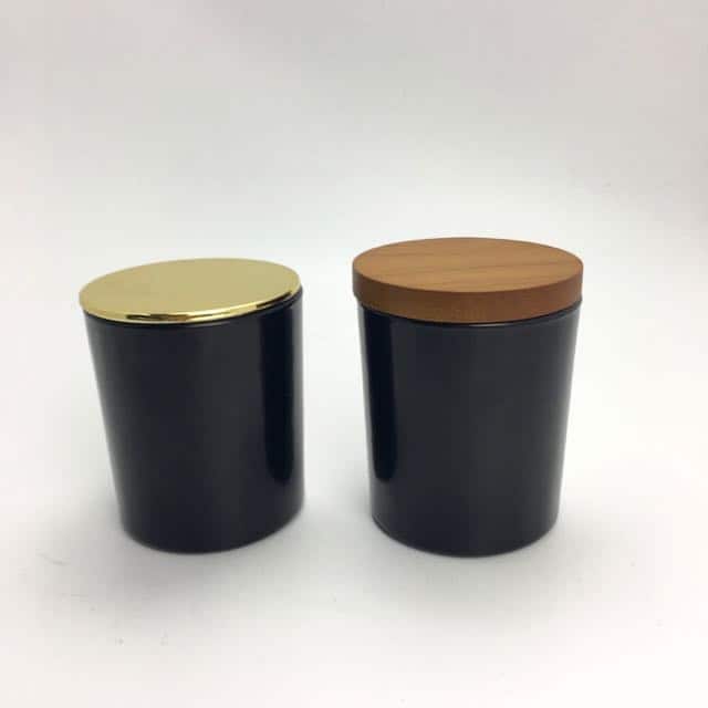 Tumbler Gloss Black Glass - Small