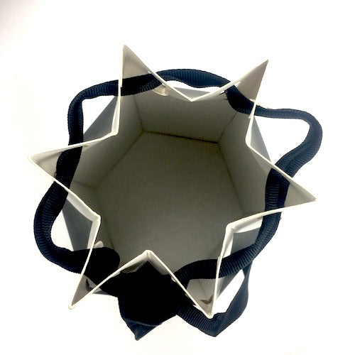 Gift Box - Large Hexagon Shape Solid Black