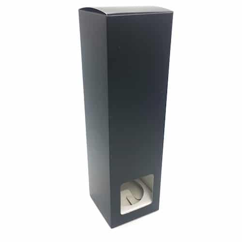 Gift Box For Diffuser Bottle Black -Large