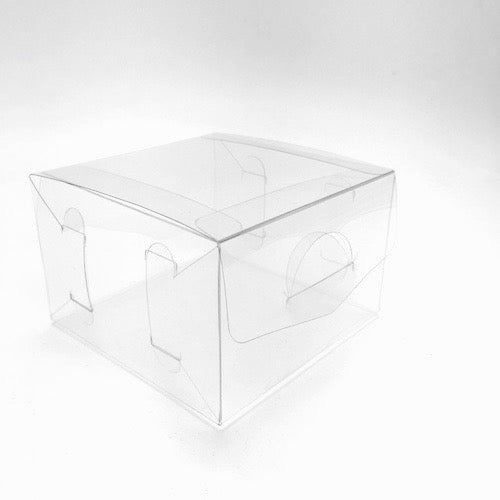 PVC Gift Box Clear Medium