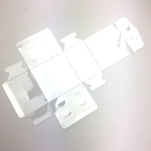 PVC Gift Box Clear Medium