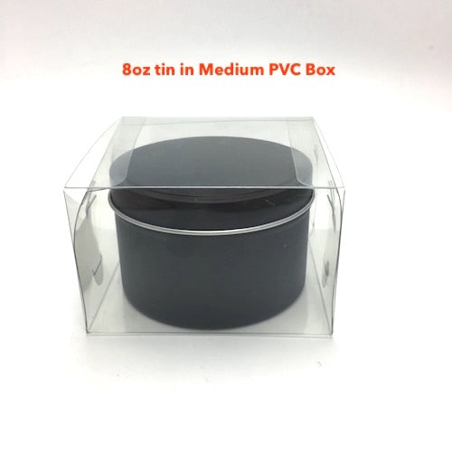 PVC Gift Box Clear Medium