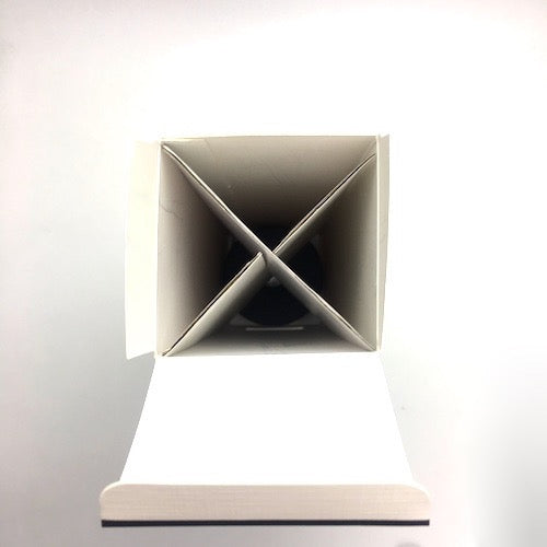 Gift Box For Diffuser Bottle White/Black Small