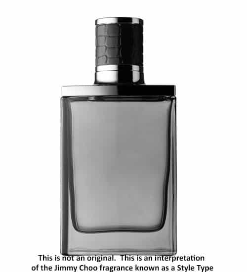 Jimmy Choo Man Style Type Fragrance Oil
