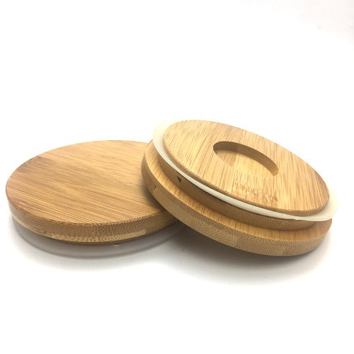 Bamboo Lids - Large - Natural