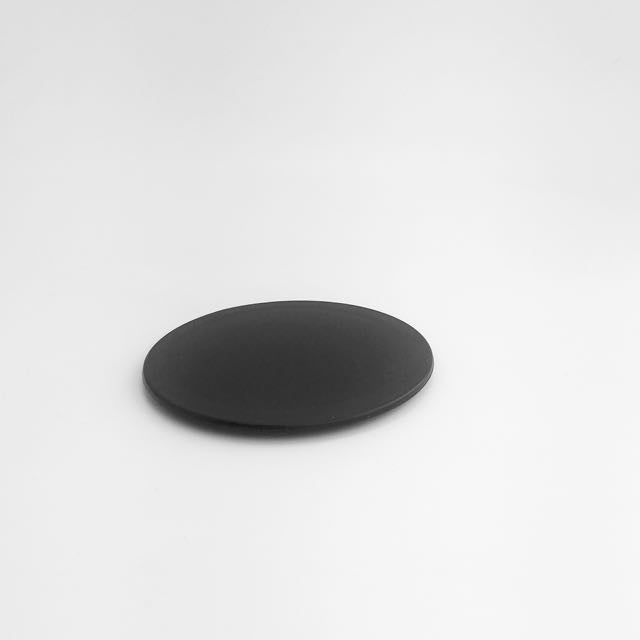 PLASTIC LID Matte Black Large