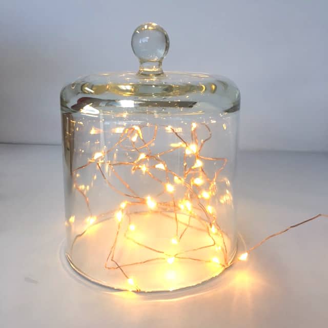 Dome Glass Cloche Medium