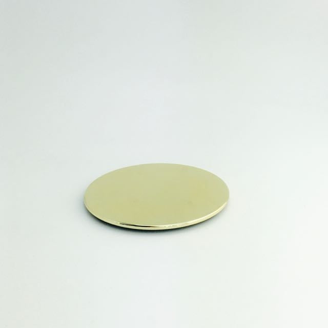 PLASTIC LID Gold Large