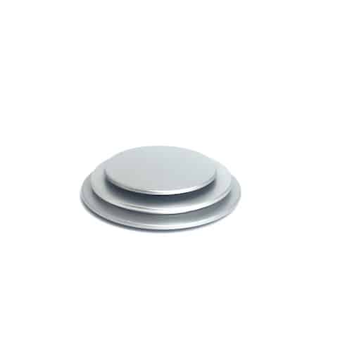 PLASTIC LID Matte Silver Small