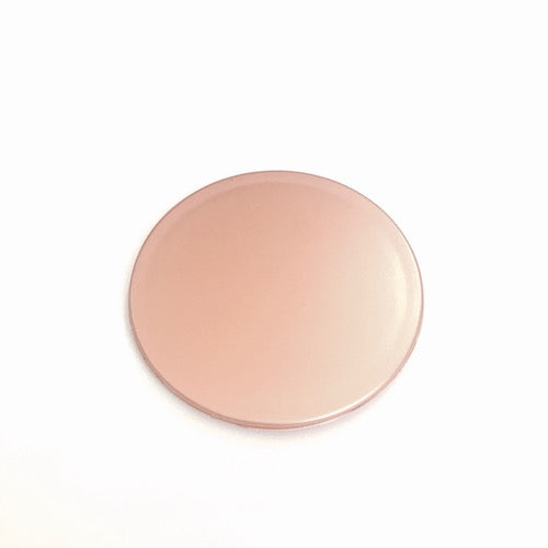 PLASTIC LID Matte Rose Gold Small