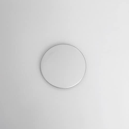 PLASTIC LID Matte Silver Small