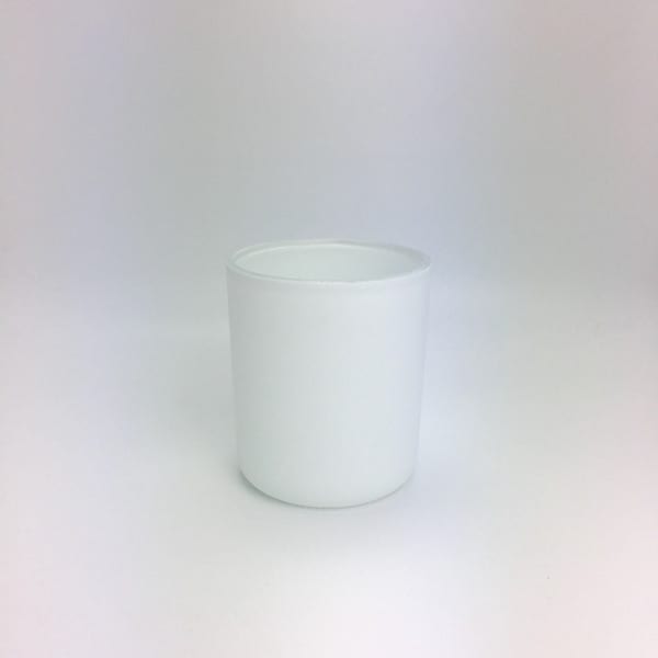 The Republic Matte White Glass - Medium