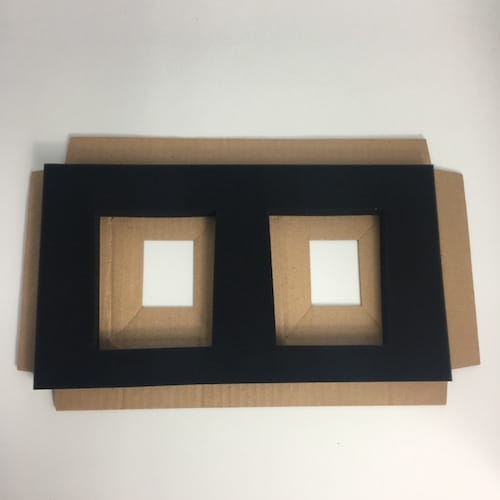 Insert for Gift Box- 2 Medium Jar Insert