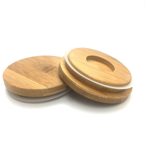 Bamboo Lids - Medium - Natural