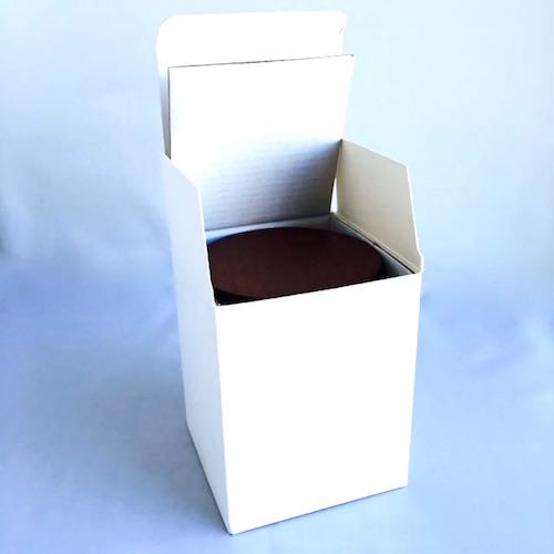 Gift Box for Medium Jar - White