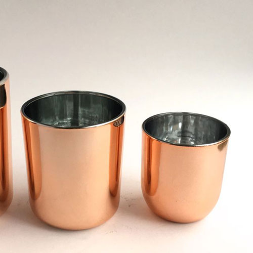 Fifth Avenue Rose Gold, Candle Glass, Candle Making Supplies