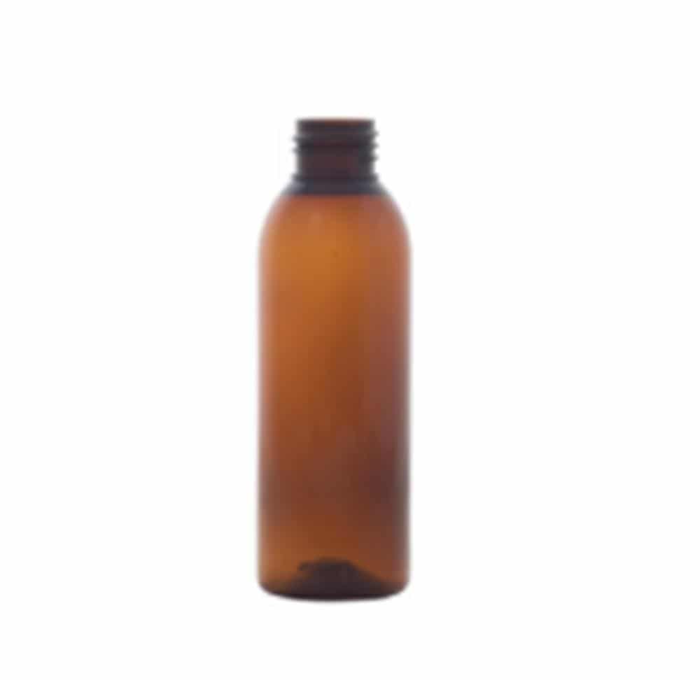 50ml PET Plastic Bottle Amber