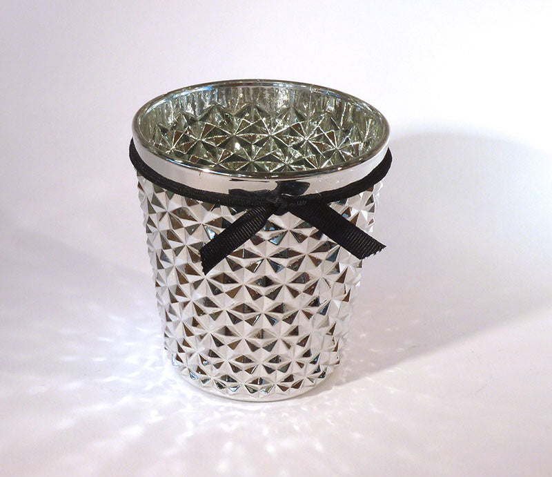 Black Ribbon Bow with Elastic Ring