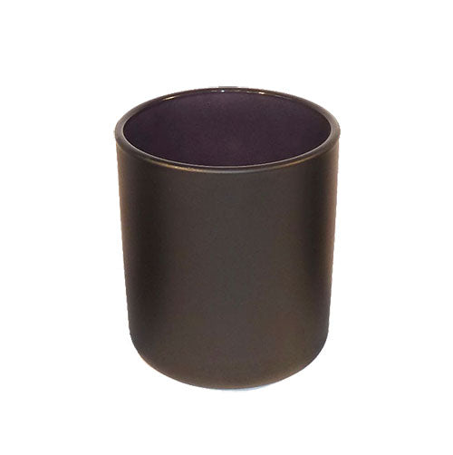 The Republic Matte Black Glass - Medium