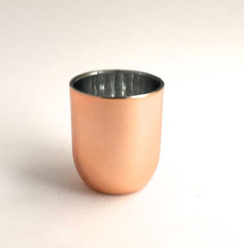 Fifth Avenue Rose Gold, Candle Glass, Candle Making Supplies