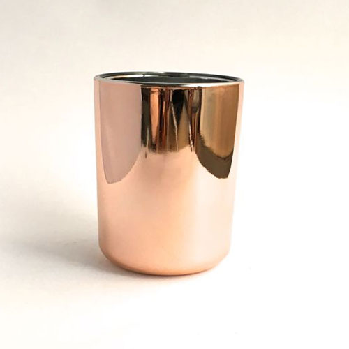 Fifth Avenue Rose Gold, Candle Glass, Candle Making Supplies