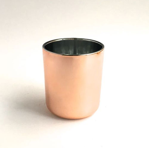 Fifth Avenue Rose Gold, Candle Glass, Candle Making Supplies