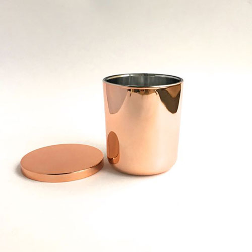 Fifth Avenue Rose Gold, Candle Glass, Candle Making Supplies