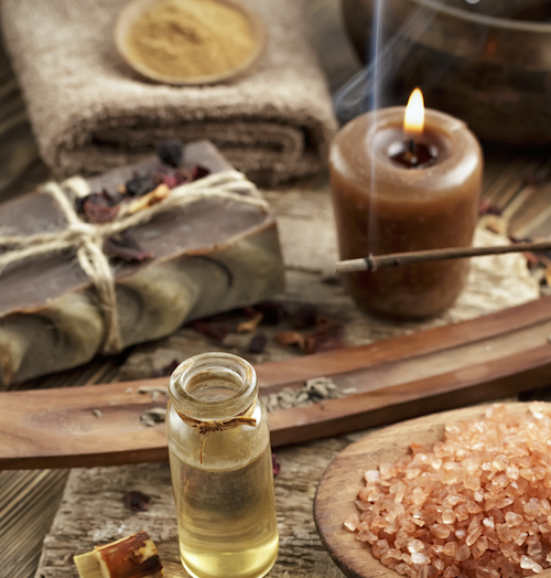 Sandalwood and Musk Fragrance Oil