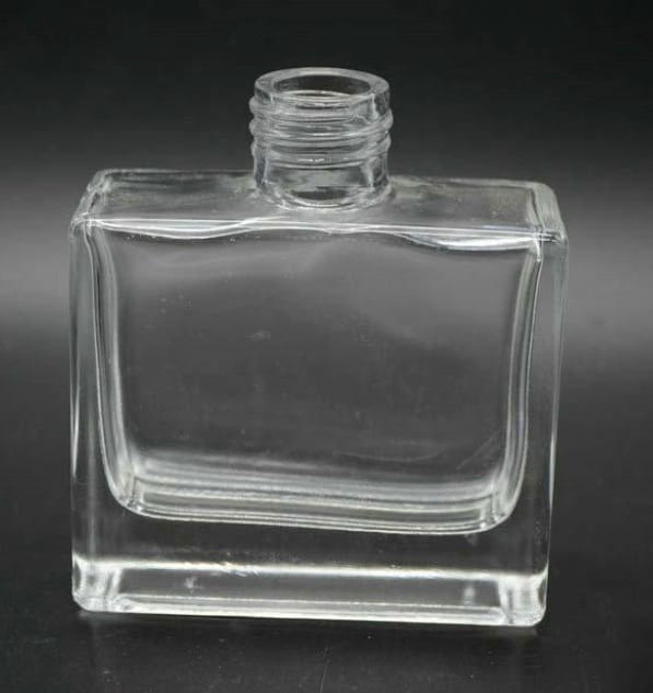Rectangle Diffuser Bottle Clear