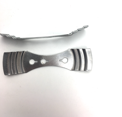 Bow Tie Metal Wick Holder