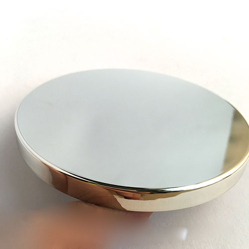 Stainless Steel Shiny Silver Lid - Small