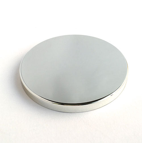 Stainless Steel Shiny Silver Lid - Small