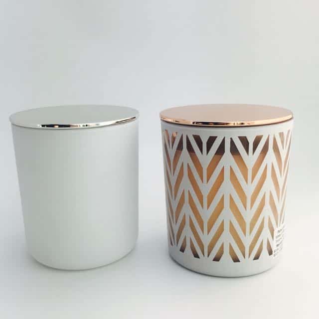 PLASTIC LID Shiny Silver Large