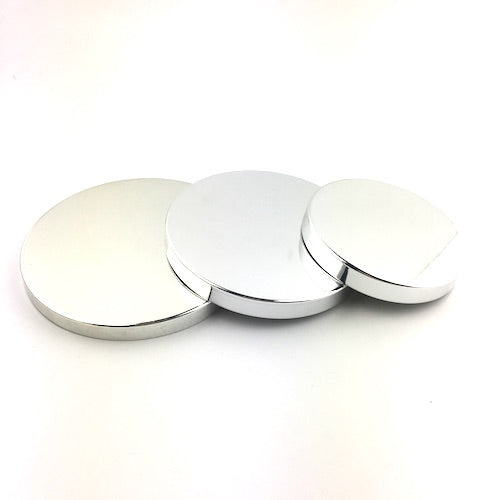 Stainless Steel Shiny Silver Lid - Medium