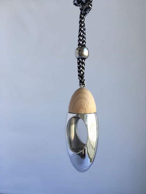 Hanging Diffuser Bottle Silver Bullet