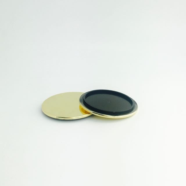 PLASTIC LID Gold Large