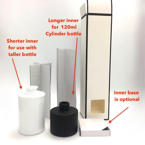 Gift Box For Diffuser Bottle Black Small