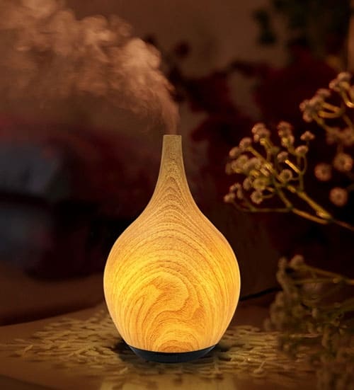 Ultrasonic Glass Diffuser Nature's Woodgrain
