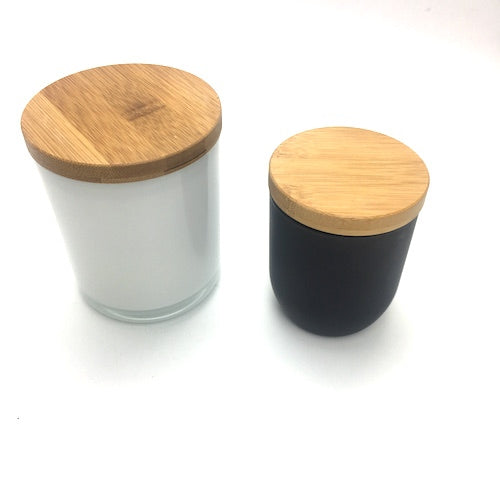 Bamboo Lids - Medium - Natural